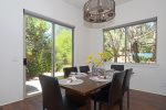 Set the table for indoor meals